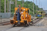 Amtrak track crew (MOW) Dowagiac